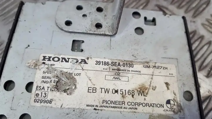Honda Accord (2003 - 2007) 39186SEA0130 Усилитель звука — фото 2