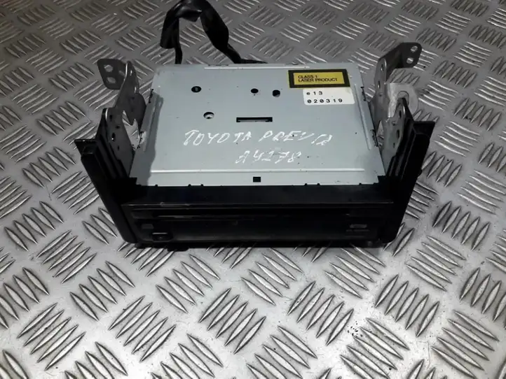 Toyota Previa (XR30, XR40) II (2000 - 2006) 0860100893 CD/DVD чейнджер — фото 1