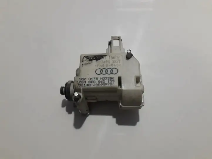 Audi A4 S4 B6 8E 8H (2000 - 2006) 8e0862153 Мотор центрального замка — фото 1
