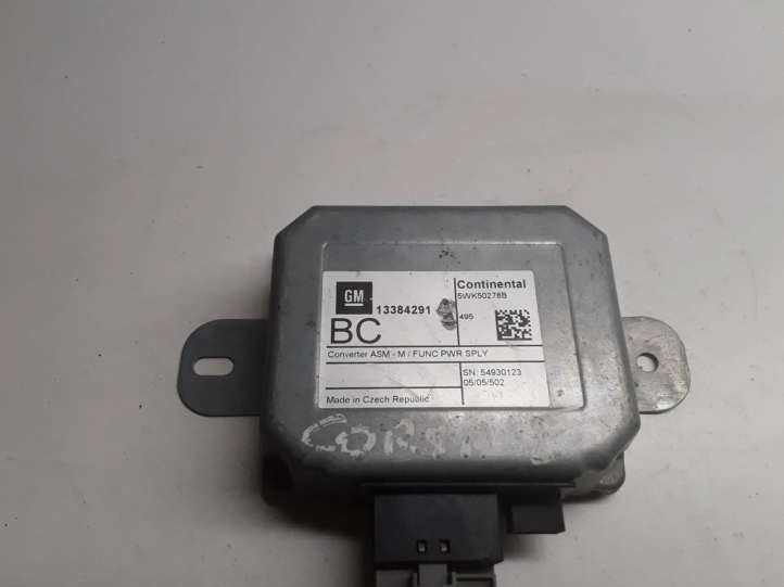 GM13384291BC Opel Astra J Navigacijos (GPS) valdymo blokas