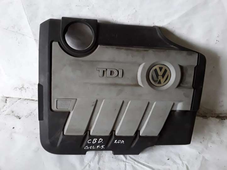 03L103925AD Volkswagen Golf V Variklio dangtis (apdaila)