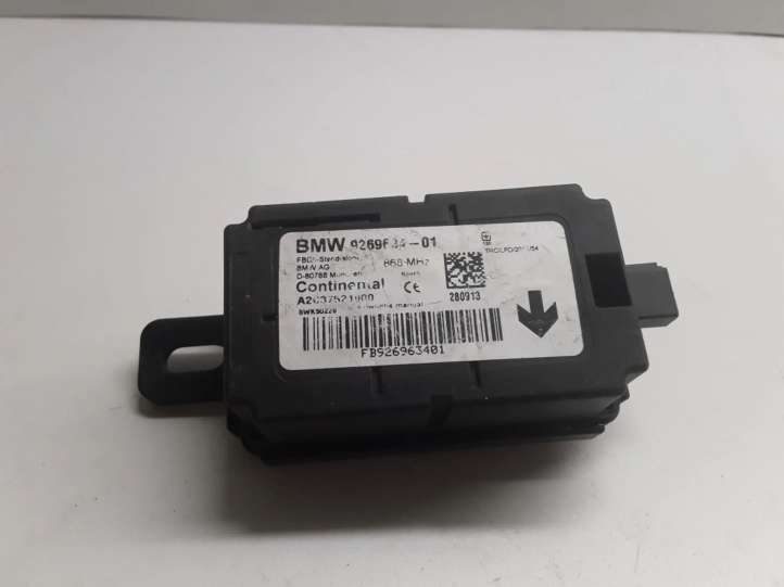 926963401 BMW 3 F30 F35 F31 Signalizacijos valdymo blokas