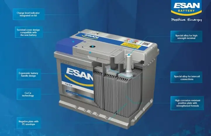 Ford Transit Custom (2014 - ) SL510010B13 Аккумулятор — фото 2