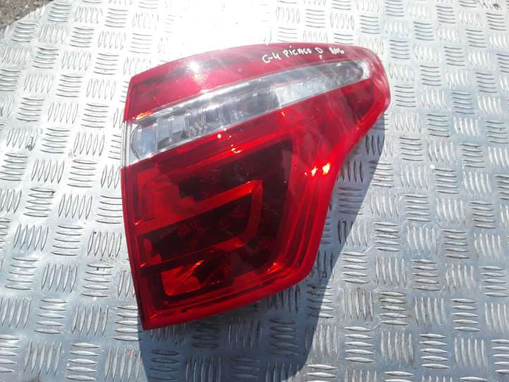 9653547480 Citroen C4 I Picasso Galinis žibintas kėbule