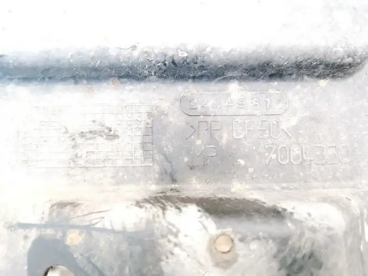 Opel Zafira A (1999 - 2003) 24449812 Ящик аккумулятора — фото 3