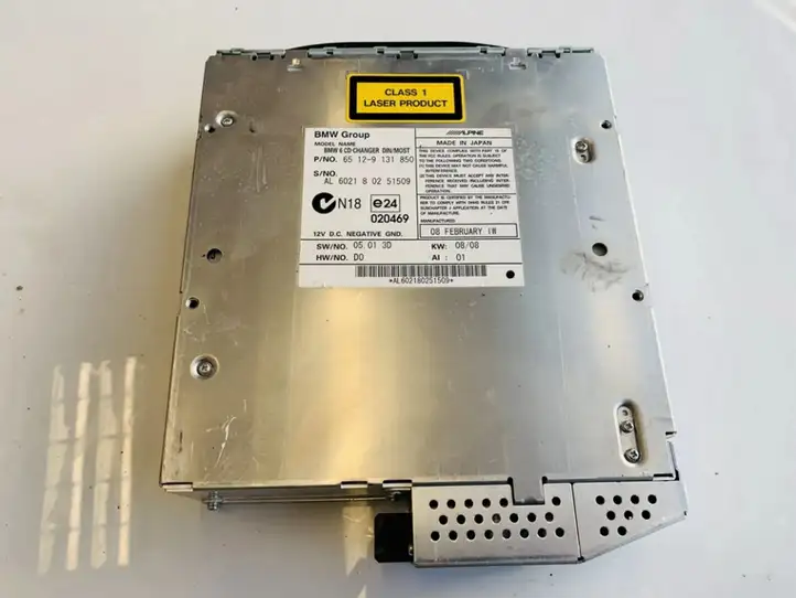 BMW 5 E60 E61 (2004 - 2010) 6512913185002 CD/DVD чейнджер — фото 3