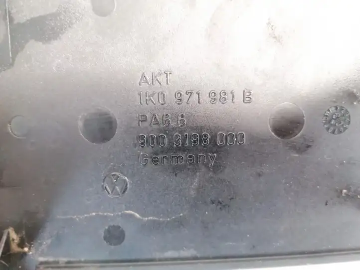 Audi A3/S3 8L (2000 - 2003) 1k0971981b Прочие детали салона — фото 3