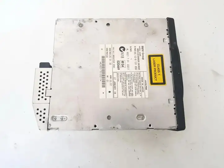 BMW 6 E63 E64 (2002 - 2010) 6512913185002 CD/DVD чейнджер — фото 2