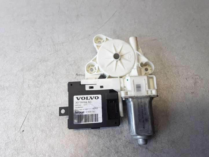 30739184AC Volvo V50 Galinis varikliukas langų pakėlėjo