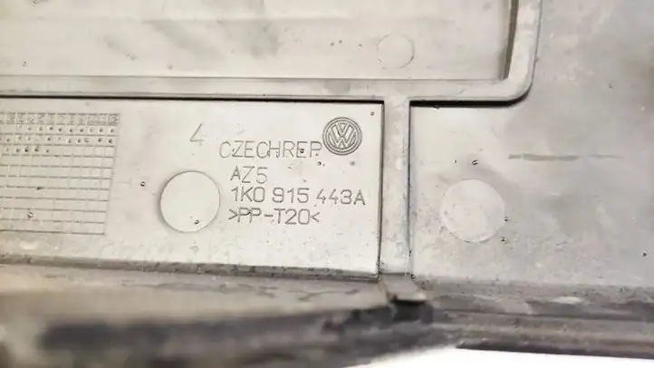 Volkswagen Golf Plus (2004 - 2008) 1K0915443A Ящик аккумулятора — фото 3