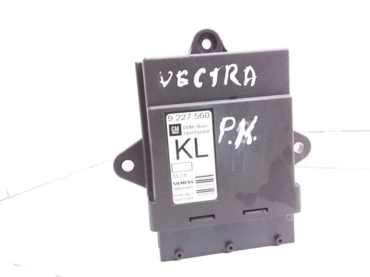 9227560 Opel Vectra C Durų elektronikos valdymo blokas