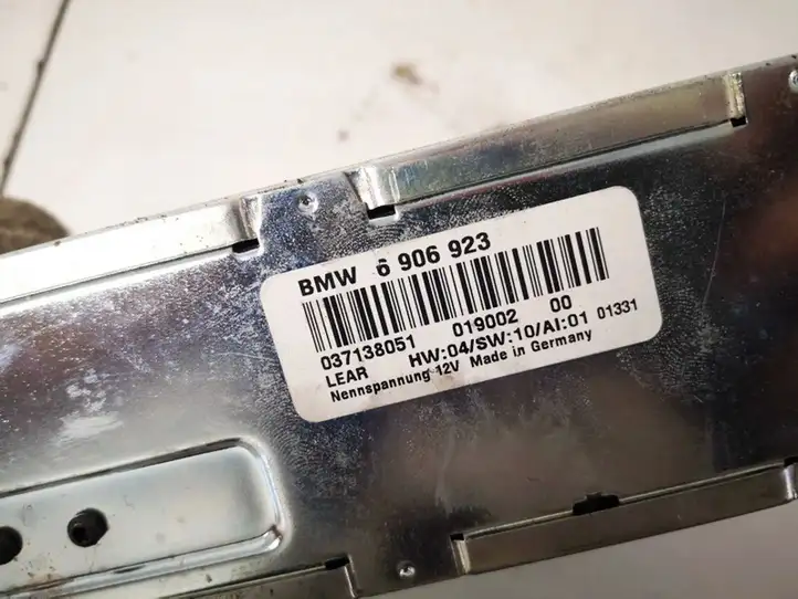 BMW 3 E46 (1998 - 2005) 6906923 Усилитель звука — фото 3
