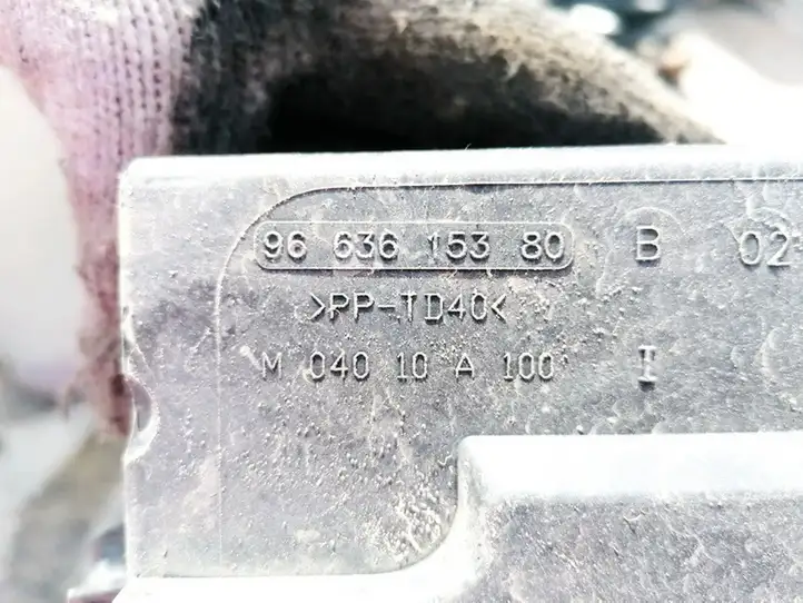 Peugeot Partner (2008 - 2012) 9663615380 Ящик аккумулятора — фото 3