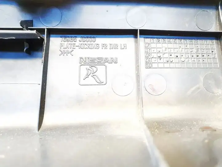 Nissan Qashqai (2006 - 2010)  769B5JD000 Другая деталь салона