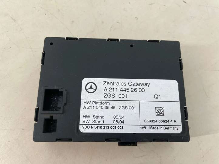 A2114452600 Mercedes-Benz E W211 Gateway valdymo modulis