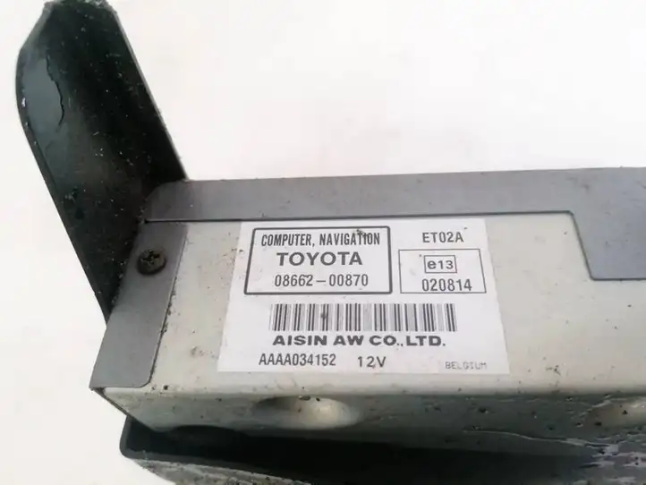Toyota Corolla Verso AR10 (2004 - 2009) 0866200870 CD/DVD чейнджер — фото 3
