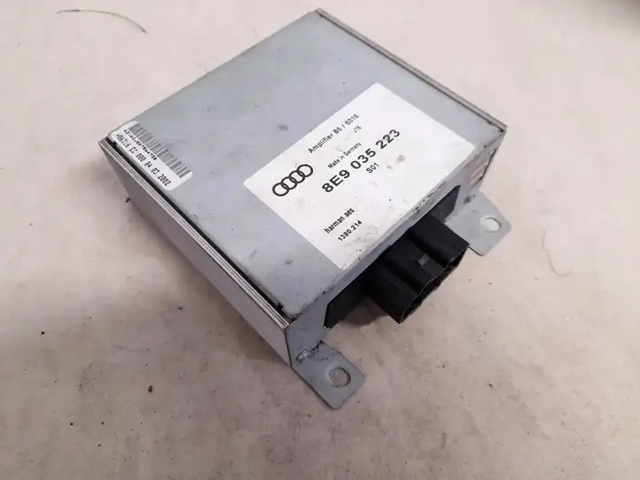 Audi A4 S4 B6 8E 8H (2000 - 2006) 8e9035223 Усилитель звука — фото 1