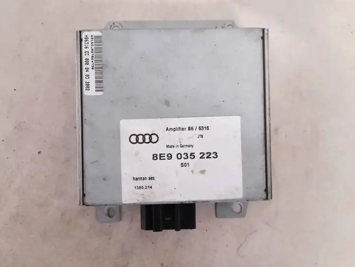 Audi A4 S4 B6 8E 8H (2000 - 2006) 8e9035223 Усилитель звука — фото 2