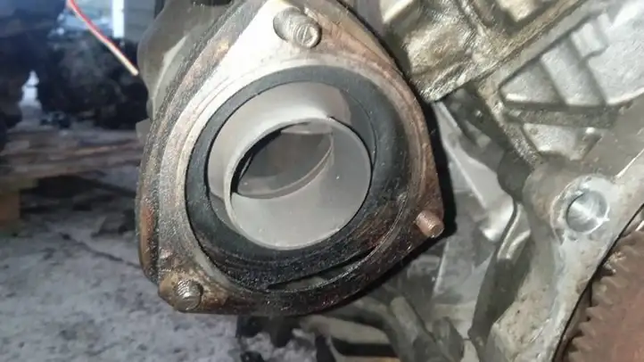 Audi A8 S8 D3 4E (2002 - 2005) 077253033AB Выпускной коллектор — фото 4