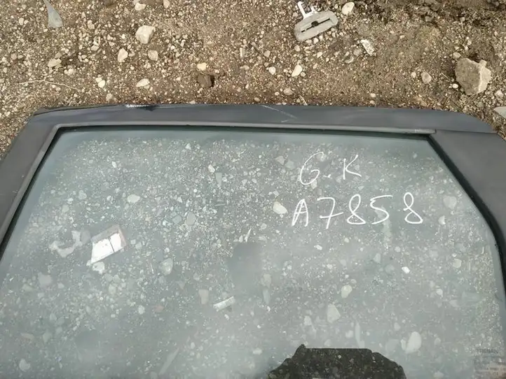 Nissan Qashqai (2006 - 2010) Стекло задней двери — фото 1