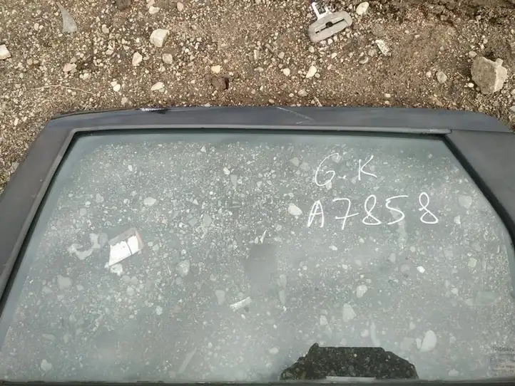 Nissan Qashqai (2006 - 2010) Стекло задней двери — фото 2
