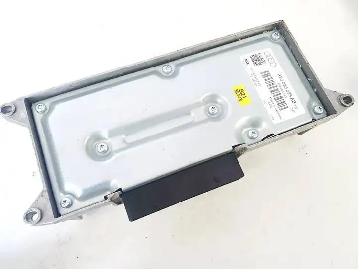 Audi A4 S4 B8 8K (2007 - 2011) 8t0035223ab Усилитель звука — фото 3