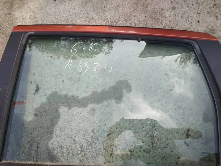 Nissan Note (E11) (2006 - 2014) Стекло задней двери — фото 2