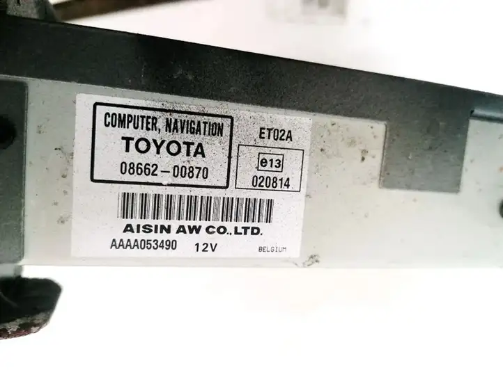 Toyota Avensis T250 (2003 - 2006) 0866200870 CD/DVD чейнджер — фото 3