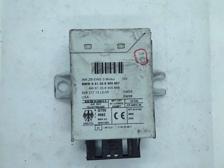 61356905667 BMW 3 E46 Imobilaizerio skaitytuvas (antena)