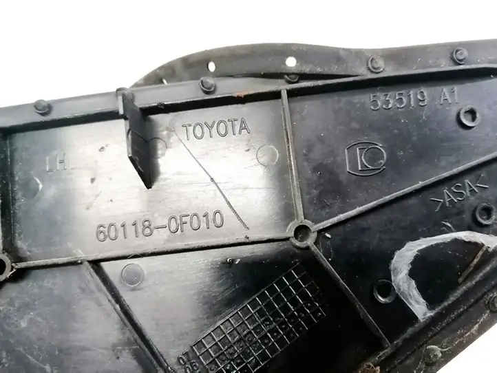 Toyota Corolla Verso AR10 (2004 - 2009) 601180F010 Прочие внешние детали — фото 3