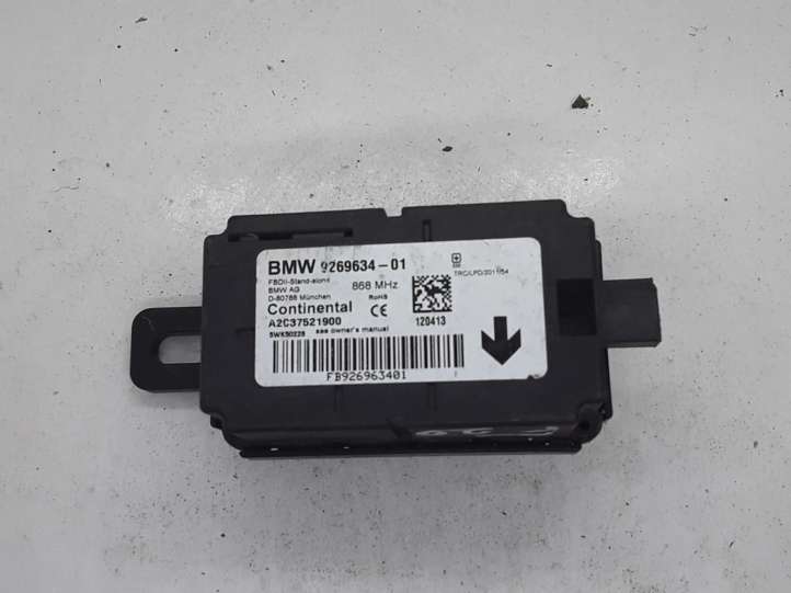 926963401 BMW 1 F20 F21 Signalizacijos valdymo blokas