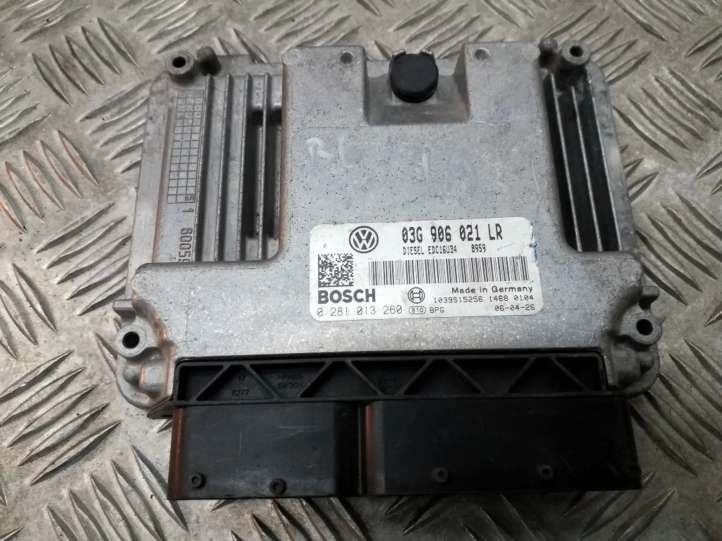 03G906021LR Volkswagen PASSAT B6 Galios (ECU) modulis