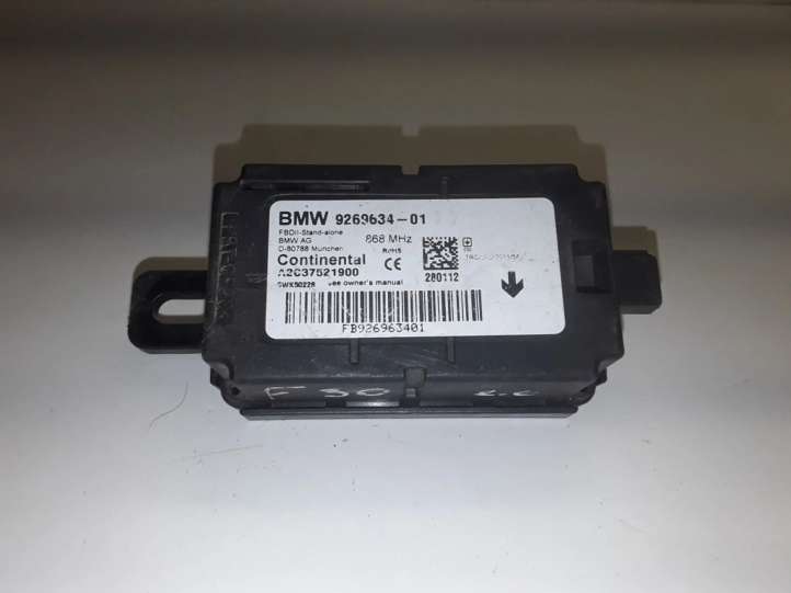 926963401 BMW 1 F20 F21 Signalizacijos valdymo blokas