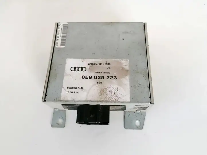 Audi A4 S4 B6 8E 8H (2000 - 2006) 8e9035223 Усилитель звука — фото 1