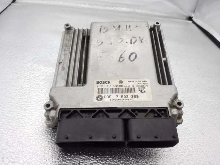 7803369 BMW 5 E60 E61 Galios (ECU) modulis