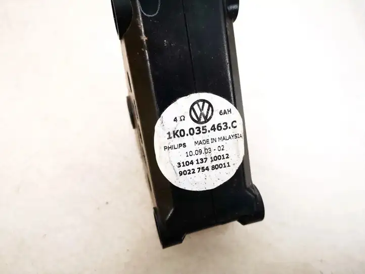 Volkswagen Golf V (2003 - 2009) 1k0035463c Усилитель звука — фото 2