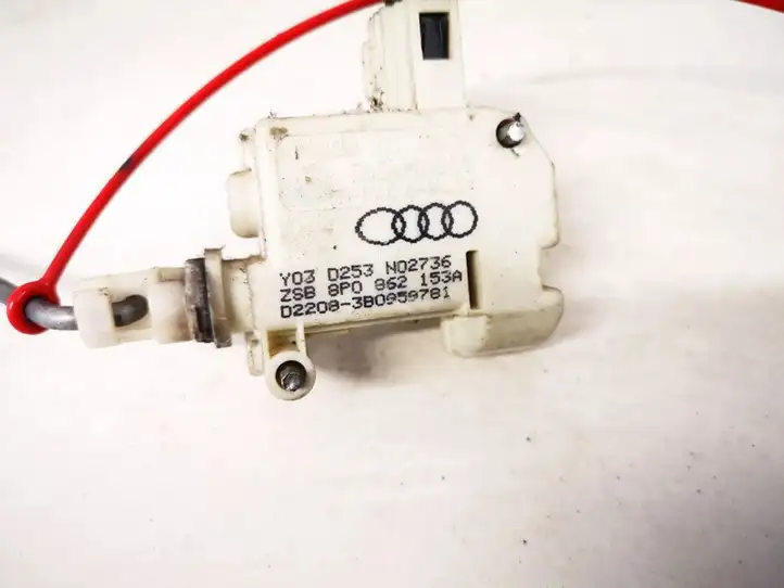Audi A3/S3 8L (2000 - 2003) 8p0862153a Мотор центрального замка — фото 2