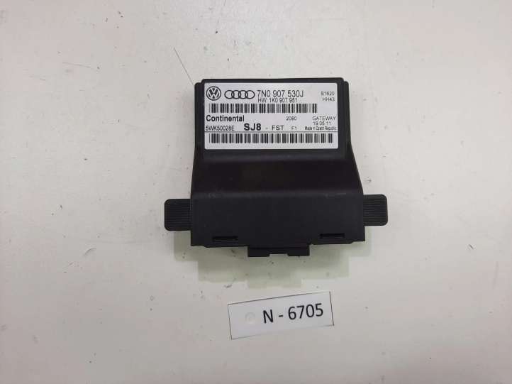 7N0907530J Audi A3 S3 8P Gateway valdymo modulis