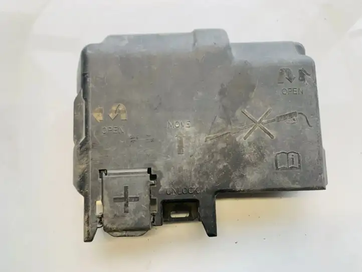 Opel Meriva B (2010 - 2014) 525230582 Крышка ящика аккумулятора — фото 2