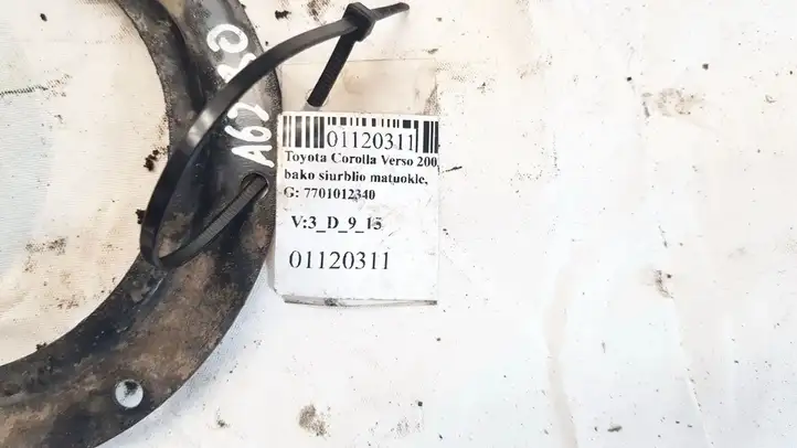 Toyota Corolla Verso E121 (2001 - 2004) 7701012340 Прочие внешние детали — фото 3