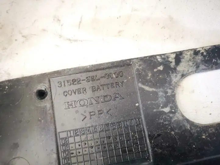Honda Jazz (2004 - 2008) 31522sel0000 Ящик аккумулятора — фото 3