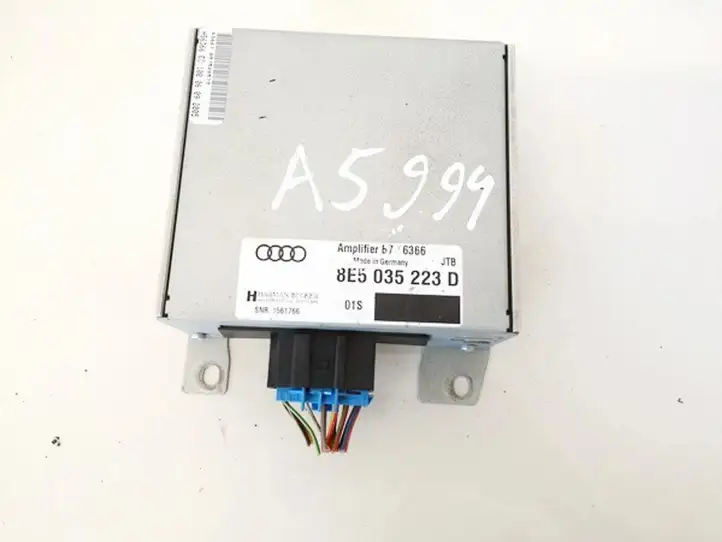 Audi A4 S4 B7 8E 8H (2004 - 2009) 8e5035223d Усилитель звука — фото 1