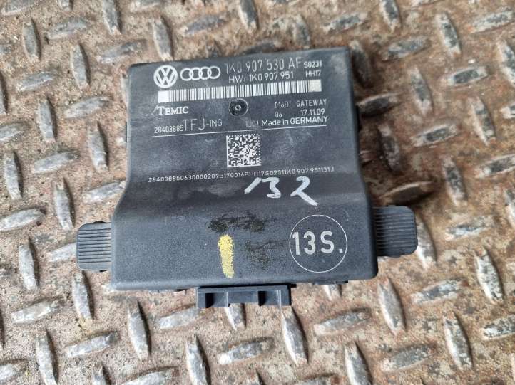 1K0907530AF Audi A3 S3 8P Gateway valdymo modulis