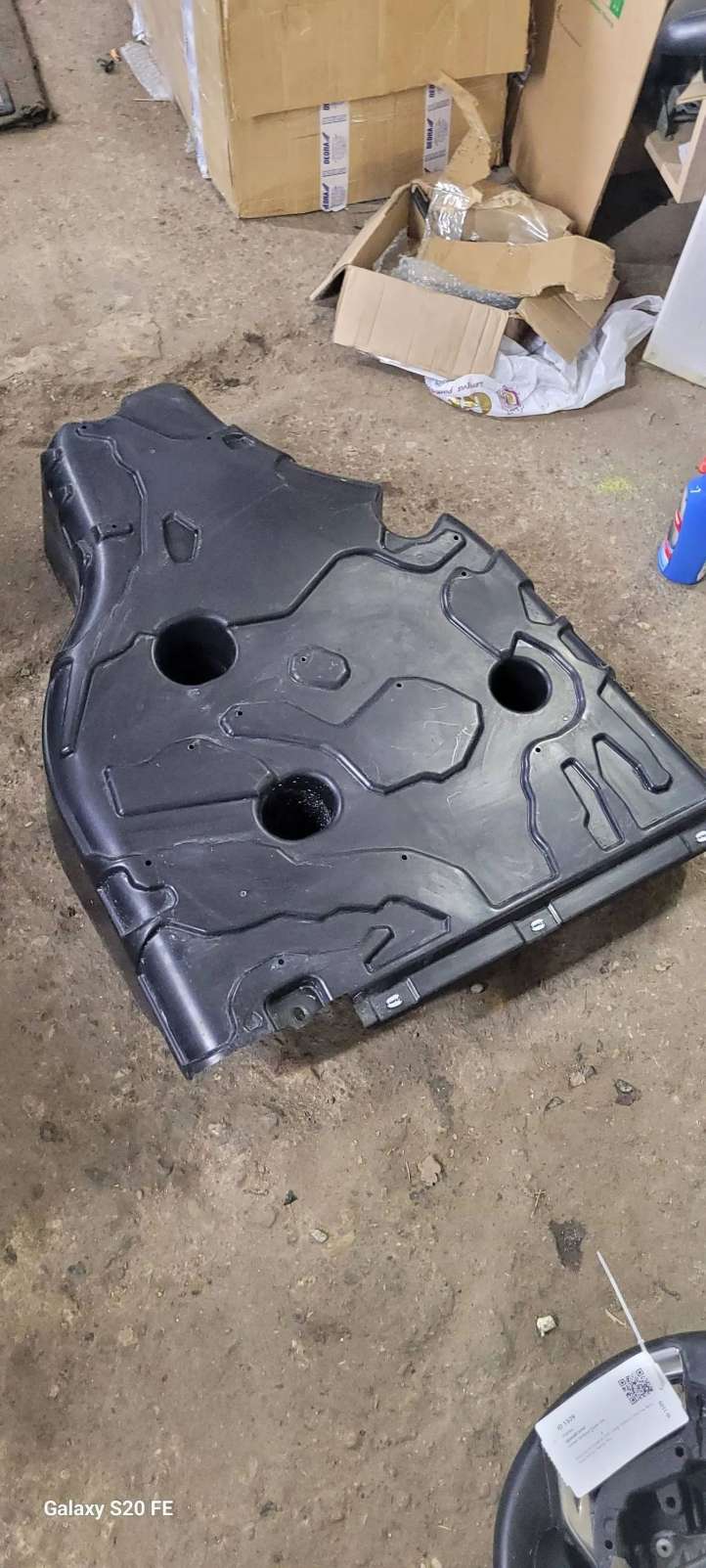 9675499380 Citroen C4 SpaceTourer Kita dugno detalė