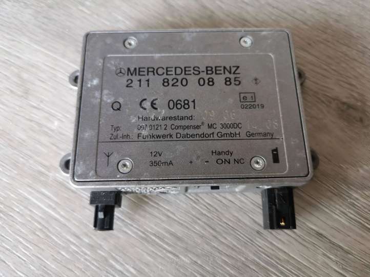 2118200885 Mercedes-Benz R W251 Bluetooth antena