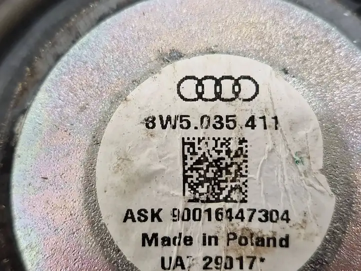 Audi A4 S4 B9 (2015 - 2019) 8W5035411 Динамики задних дверей — фото 6