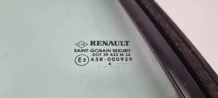Renault Megane II (2002 - 2005) Заднее боковое стекло — фото 3