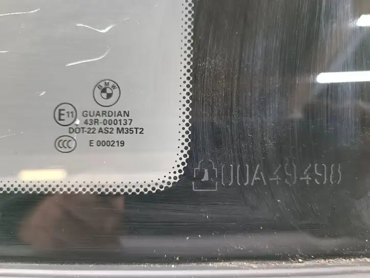BMW X3 F25 (2010 - 2017) 720562407 Заднее боковое стекло — фото 2