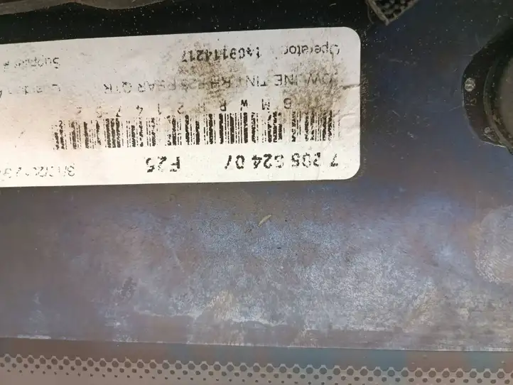 BMW X3 F25 (2010 - 2017) 720562407 Заднее боковое стекло — фото 5