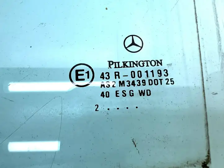 Mercedes-Benz C W203 (2000 - 2007) 43R001193 Стекло задней двери — фото 3